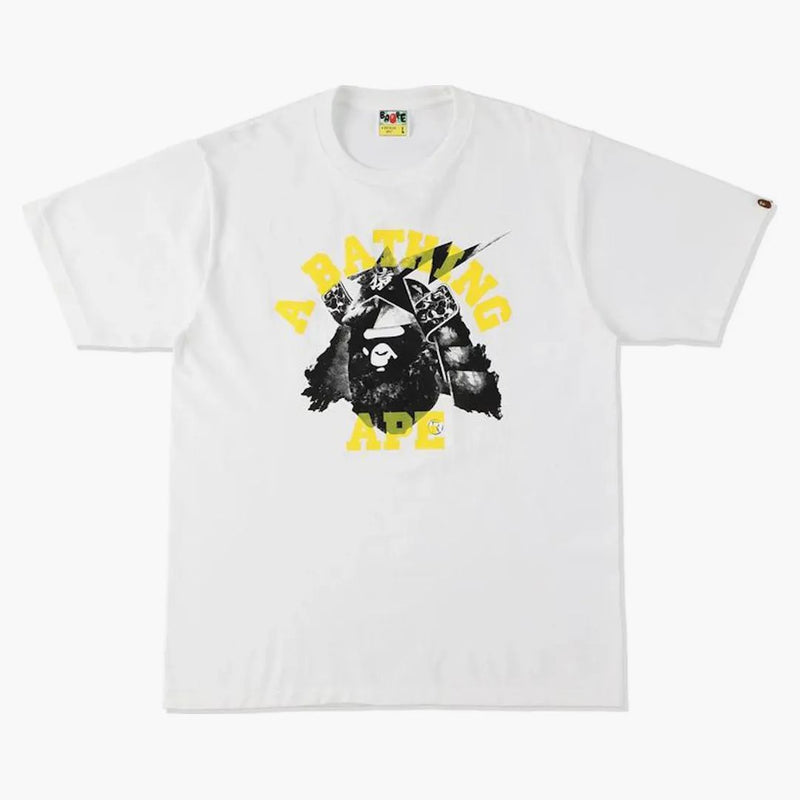 Bape kabuto tee bianco