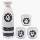 Bape Kamon Sake Set White
