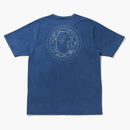 Bape kamon tea indigo