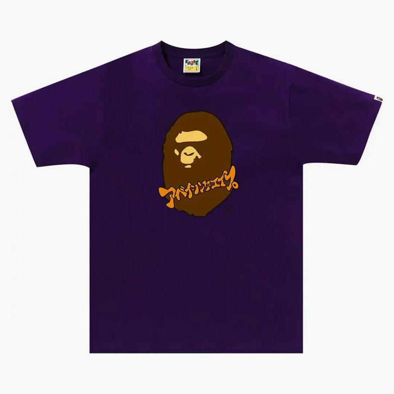 Bape Katakana Ape Head Tea Fiaple