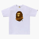 Bape Katakana Ape Head Tea (SS24) Bianco
