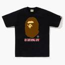 Bape katakana di baring scimmia tè nero
