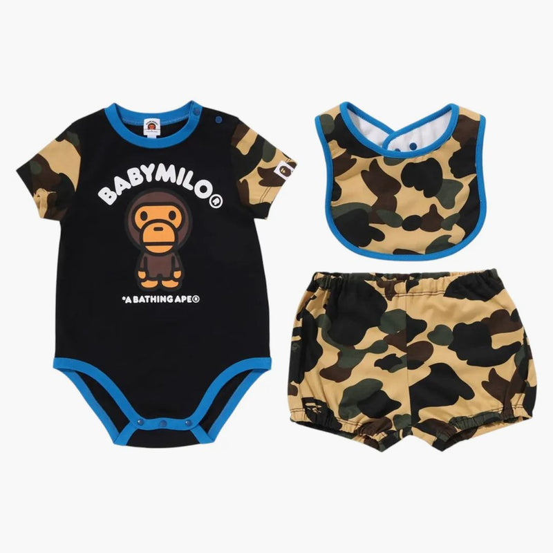 Baby Clothes Bape Infant Bape Baby Camo Poison Set Buy From Hypeneedz
