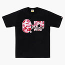 Bape Kids Abc Camo Jpn Katakana Tea Black