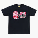 Bape Kids ABC Camo Jpn Katakana Tea Navy
