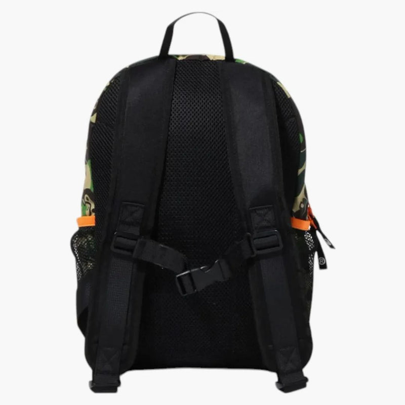 Bape Kids ABC Camo Milo Packable DayPack Green