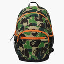 Bape Kids ABC Camo Milo Packable DayPack Green
