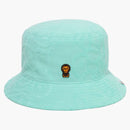 Bape Kids All Baby Milo Pile Bucket Hat Green
