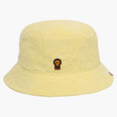 Bape Kids All Baby Milo Pile Bucket Hat Yellow