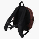 Bape Kids Baby Milo Boa Backpack Brown