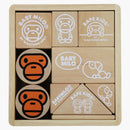 Bape Kids Baby Milo Building Blocks Wood