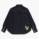 Bape Kids Baby Milo Western Shirt Indigo