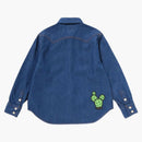 Bape Kids Baby Milo Western Shirt Light Indigo