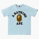 Bape Kids College Tee Sax
