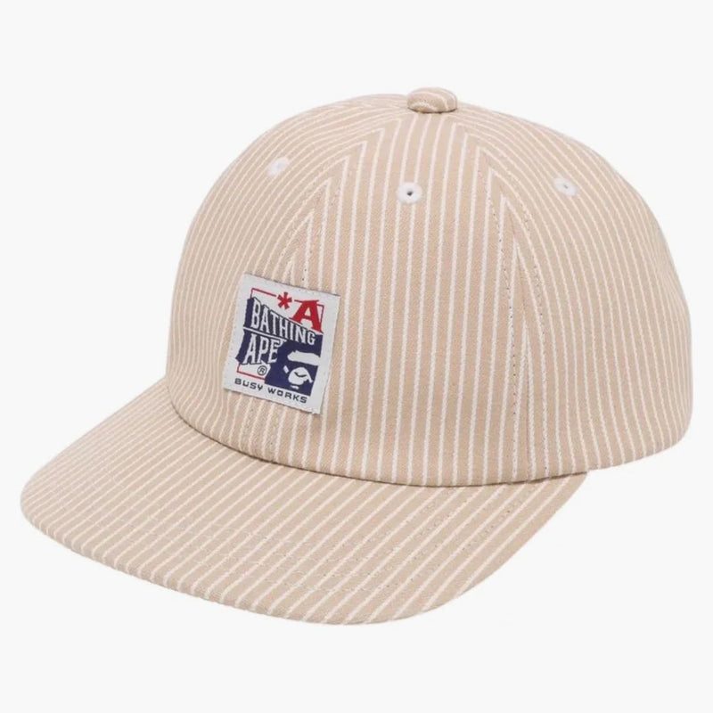 Bape Kids Hickory Panel Cap Beige