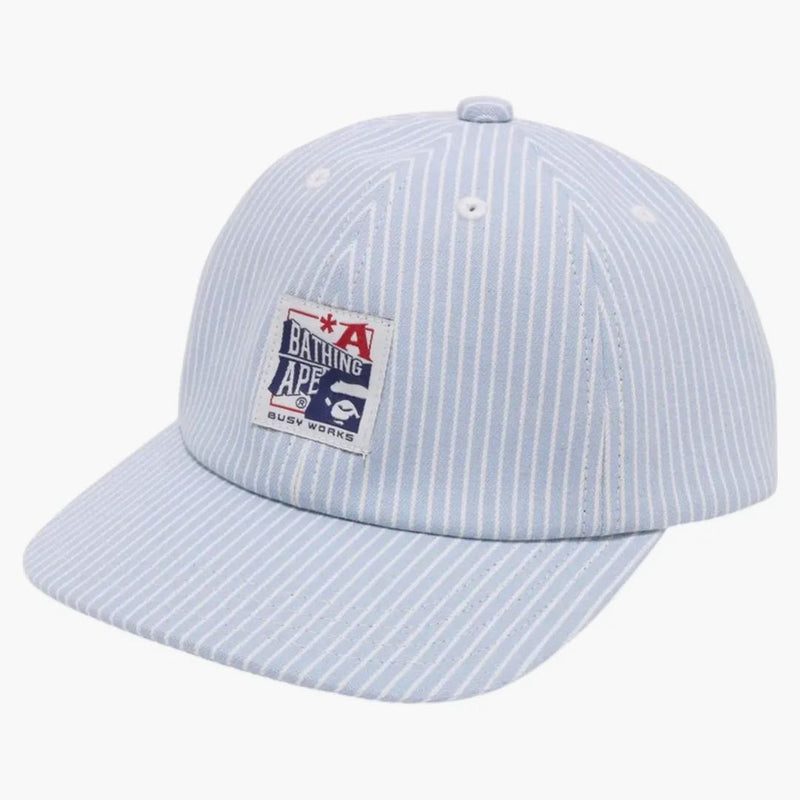 Bape Kids Hickory Panel Cap Blue