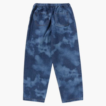 Bape Kids Milo High Tone Bleach 10oz Denim Pants Multicolor