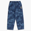 Bape Kids Milo High Tone Bleach 10oz Denim Pants Multicolor