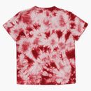Bape Kids Shark Tie Tie Dye Tea Red