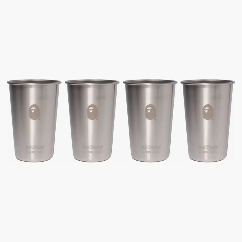 BAPE KLEAN CANTE PINT CUP 16 oz set de plata