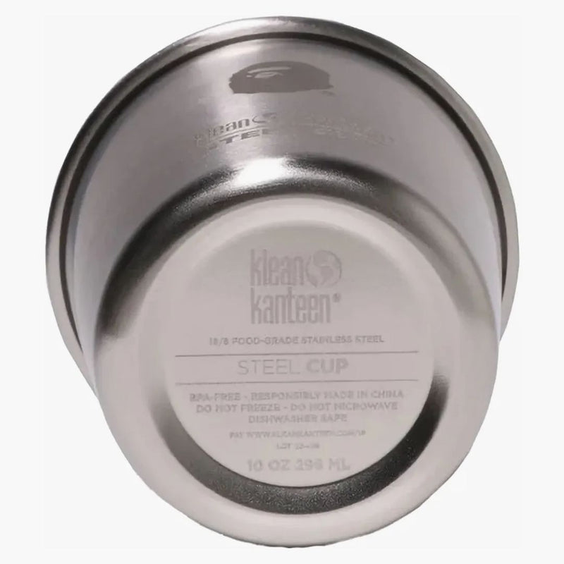 BAPE KLEAN CANTEEN CUPE CUPA 10 oz de plata