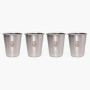 Bape Klean Canteen Steel Cup 10oz set Silver