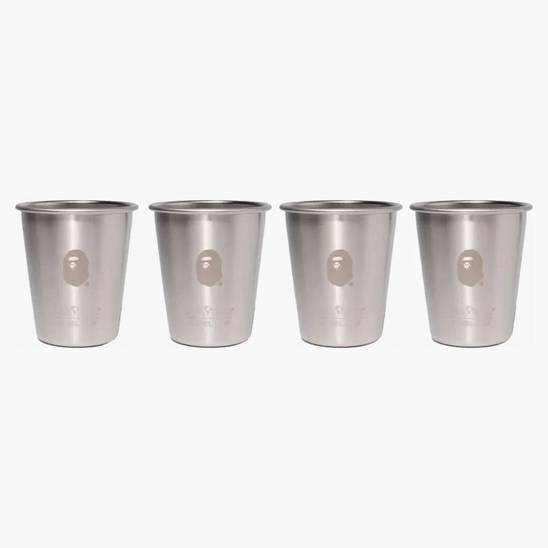 BAPE KLEAN CANTEEN CUPE CUPA 10 oz de plata