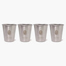Bape Klean Canteen Steel Cup set Silver