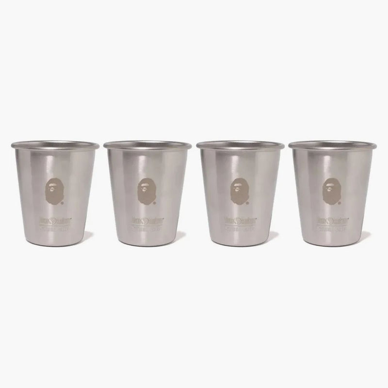 BAPE KLEAN CANTEEN CUP CUP CUERA PLATA