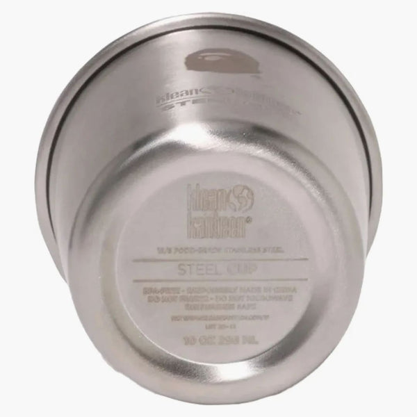 BAPE KLEAN CANTEEN CUP CUP CUERA PLATA