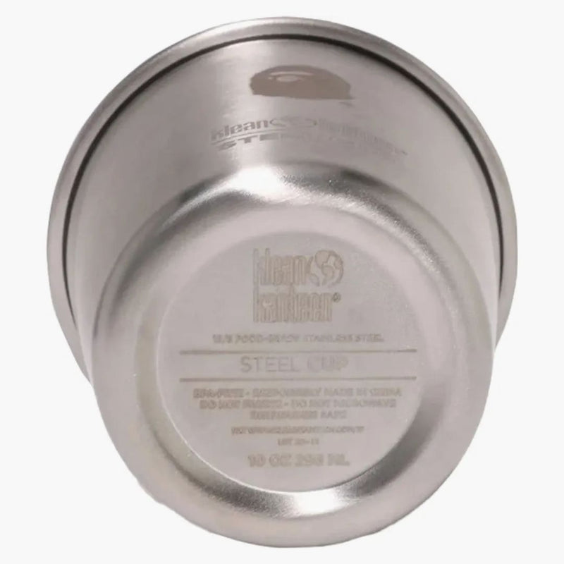 BAPE KLEAN CANTEEN CUP CUP CUERA PLATA