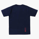 Navy Bape Koinobori Caps Flags Ape Head Tea (SS22)