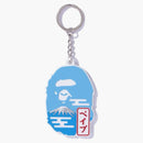 Navy Bape Koinobori Caps Flags Ape Head Tea (SS22)