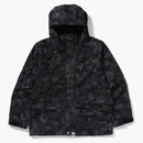 BAPE LAMINAT CAMO SNOWOBARE JACKA SVART
