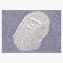 Bape Large Ape Head Oxford Bd Shirt Gray