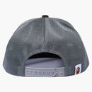 Bape lenticular emblem mesh cap blue
