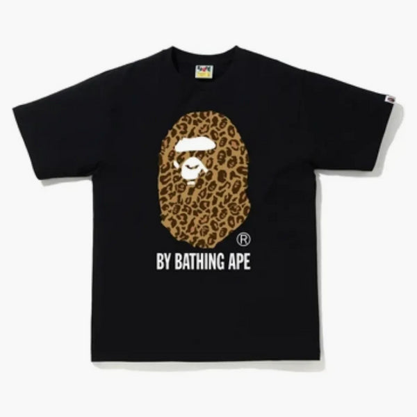 Bape Leopard by Bathing Ape Tea Black/Yellow