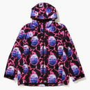 Bape Lightning Hoodie Jacket Black