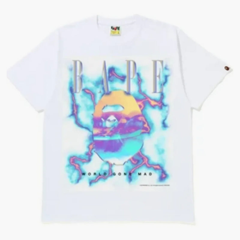 BAPE Lightning Tea White