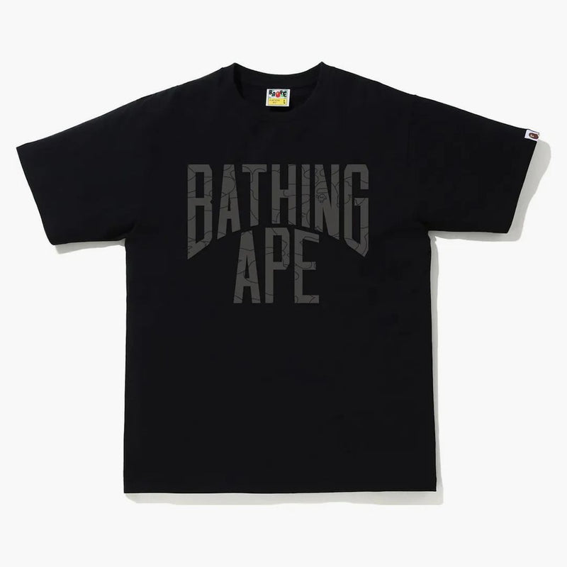 Linka Bape 1st Camo NYC Logo Tea Black/Black