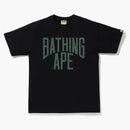Bape Line 1st Camo NYC Logo Tea Black/Green
