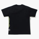 Bape Line 1st Camo Side Big Ape Head Tea Black/Green