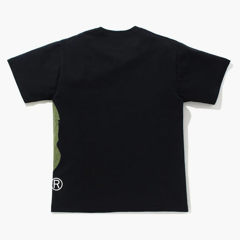 Linka Bape 1st Camo Side Big Ape Head Tea Black/Green