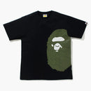 Bape Line 1st Camo Side Big Ape Head Tea Black/Green
