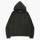 Bape Line 1st Camo Washed Relaxed Fit Pullover Hoodie Black
