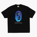 Bape Line Camo Ape Head Relaxed Fit Tea Black