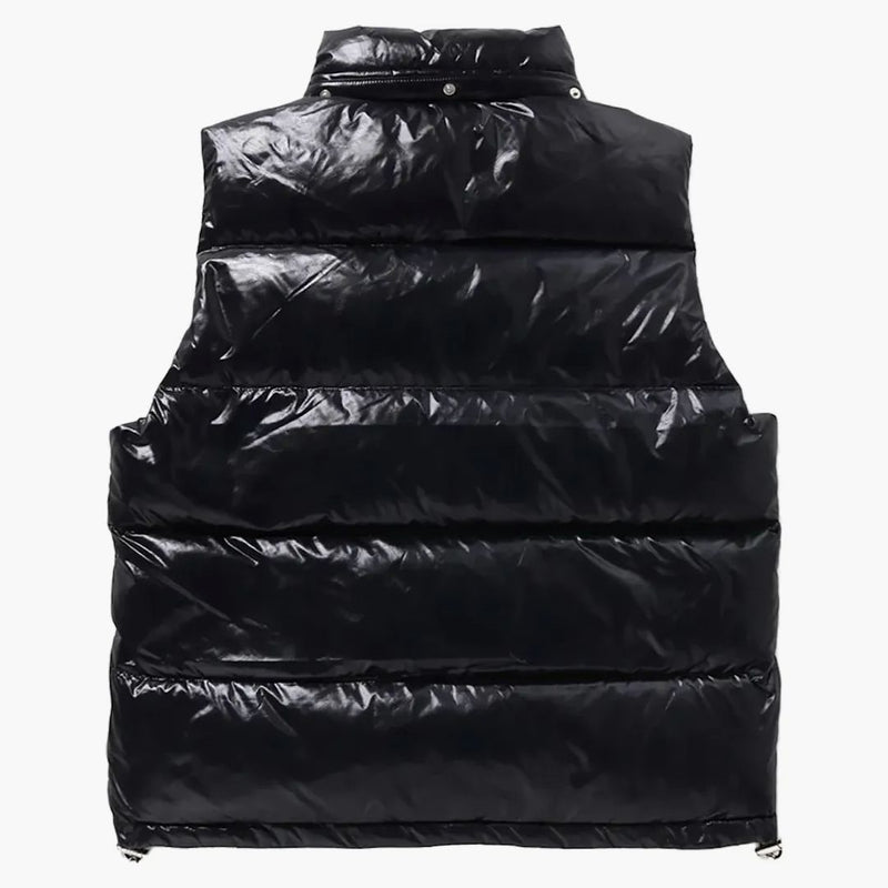 BAPE LINE CAMO Debossed Nylon Down Vest Black