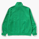 Bape Line Camo Jacquard Bathing Ape Logo Relaxed Fit Track Jacket Green