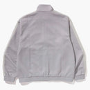 Bape Line Camo Jacquard Bathing Ape Logo Relaxed Fit Track Jacket Silver