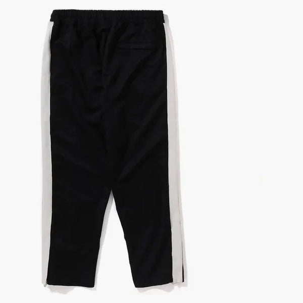 BAPE LINE CAMO Jacquard Loose Fit Stoppants Black